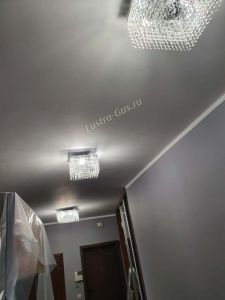 Люстра Кольцо Классика в Сочи отзыв и фото покупателя