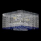 Люстра Квадрат Оптикон синяя в Сочи Люстра Квадрат Оптикон синяя в Сочи