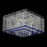 Люстра Квадрат Оптикон синяя в Сочи Люстра Квадрат Оптикон синяя в Сочи