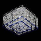 Люстра Квадрат Оптикон синяя в Сочи Люстра Квадрат Оптикон синяя в Сочи