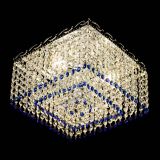 Люстра Квадрат Оптикон синяя в Сочи Люстра Квадрат Оптикон синяя в Сочи