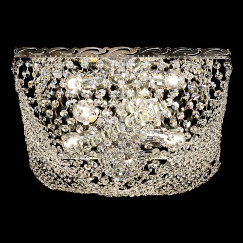 Люстра Квадрат Сетка в Сочи Гусь Хрустальный