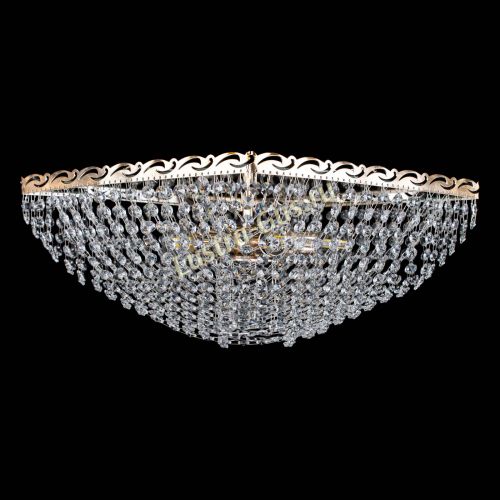 Люстра Квадрат Сетка в Сочи Гусь Хрустальный