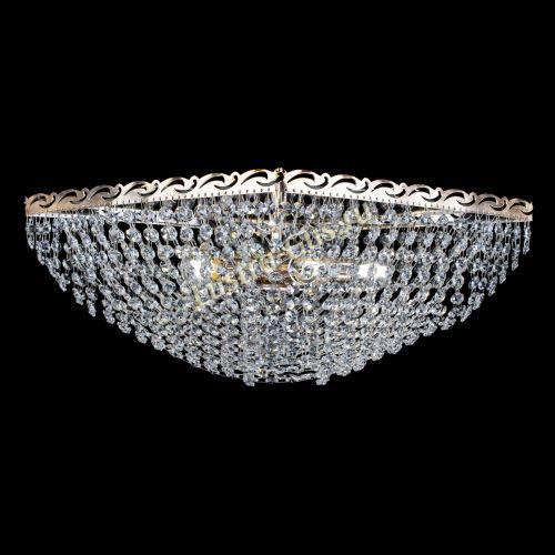 Люстра Квадрат Сетка в Сочи Гусь Хрустальный