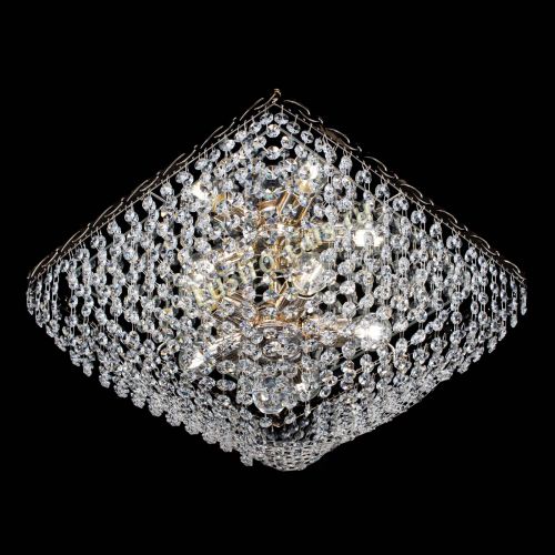 Люстра Квадрат Сетка в Сочи Гусь Хрустальный