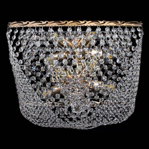 Люстра Квадрат Сетка в Сочи Гусь Хрустальный