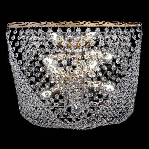 Люстра Квадрат Сетка в Сочи Гусь Хрустальный