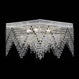 Люстра Квадрат Венеция уголки №5 черная в Сочи