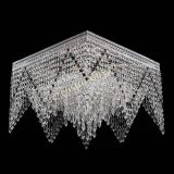 Люстра Квадрат Венеция уголки №5 черная в Сочи