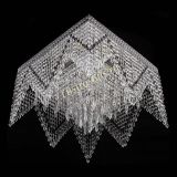 Люстра Квадрат Венеция уголки №5 черная в Сочи