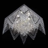 Люстра Квадрат Венеция уголки №5 черная в Сочи