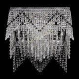 Люстра Квадрат Венеция уголки №5 черная в Сочи