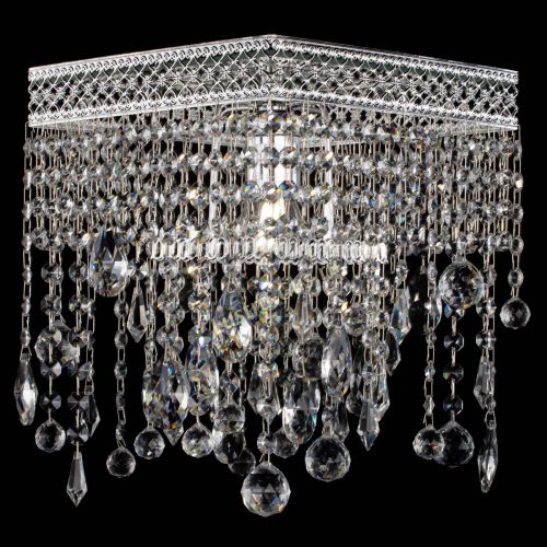 Люстра Квадрат Венеция №1 шар в Сочи Гусь Хрустальный