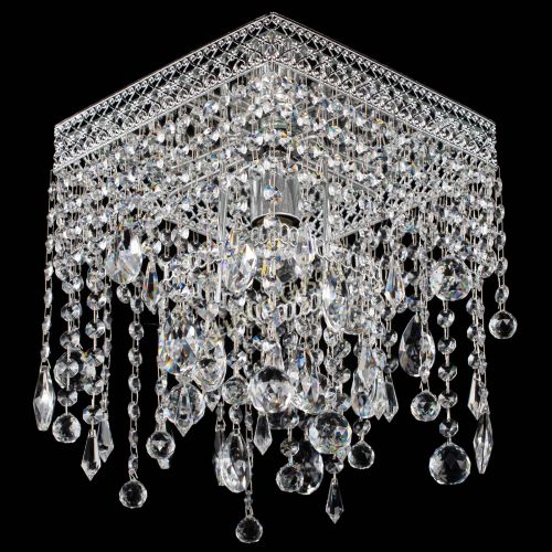 Люстра Квадрат Венеция №1 шар в Сочи Гусь Хрустальный