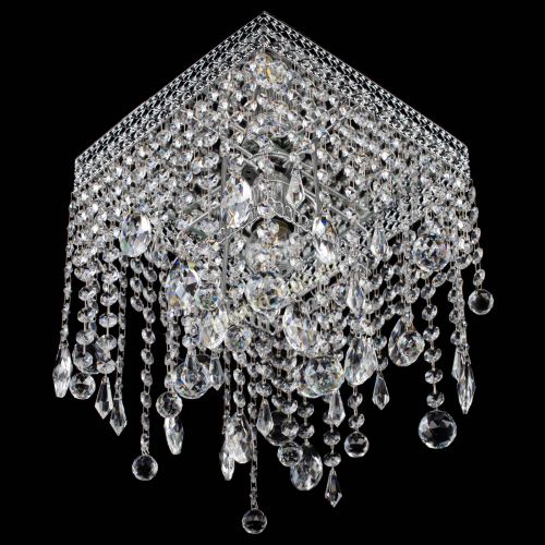 Люстра Квадрат Венеция №1 шар в Сочи Гусь Хрустальный