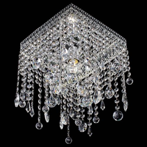 Люстра Квадрат Венеция №1 шар в Сочи Гусь Хрустальный