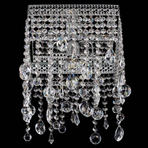 Люстра Квадрат Венеция №1 шар в Сочи Гусь Хрустальный