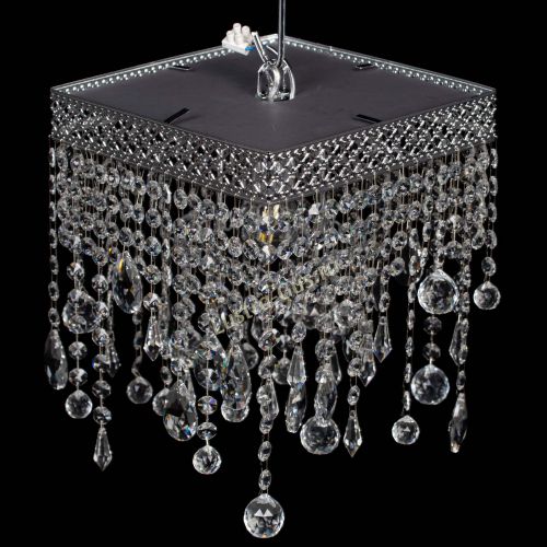 Люстра Квадрат Венеция №1 шар в Сочи Гусь Хрустальный