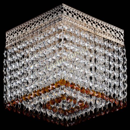 Люстра Квадрат Венеция №1 чайная в Сочи Гусь Хрустальный