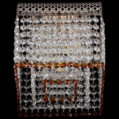 Люстра Квадрат Венеция №1 чайная в Сочи Гусь Хрустальный