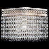 Люстра Квадрат Венеция №1 черная в Сочи