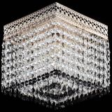 Люстра Квадрат Венеция №1 черная в Сочи