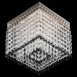 Люстра Квадрат Венеция №1 черная в Сочи Люстра Квадрат Венеция №1 черная в Сочи