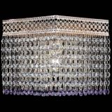 Люстра Квадрат Венеция №1 фиолетовая в Сочи Люстра Квадрат Венеция №1 фиолетовая в Сочи