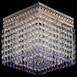 Люстра Квадрат Венеция №1 фиолетовая в Сочи Люстра Квадрат Венеция №1 фиолетовая в Сочи