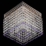 Люстра Квадрат Венеция №1 фиолетовая в Сочи Люстра Квадрат Венеция №1 фиолетовая в Сочи