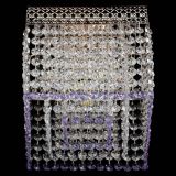 Люстра Квадрат Венеция №1 фиолетовая в Сочи Люстра Квадрат Венеция №1 фиолетовая в Сочи