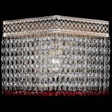 Люстра Квадрат Венеция №1 красная в Сочи Люстра Квадрат Венеция №1 красная в Сочи