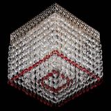 Люстра Квадрат Венеция №1 красная в Сочи Люстра Квадрат Венеция №1 красная в Сочи