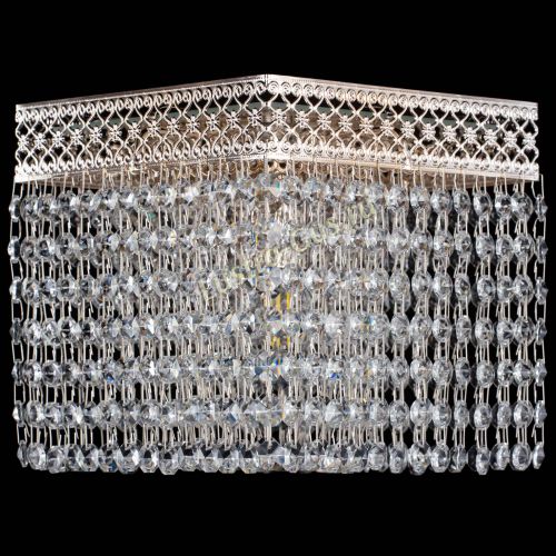 Люстра Квадрат Венеция №1 в Сочи Гусь Хрустальный