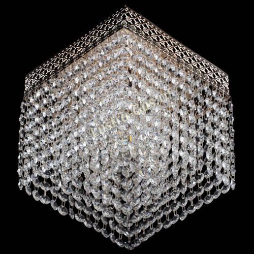 Люстра Квадрат Венеция №1 в Сочи Гусь Хрустальный