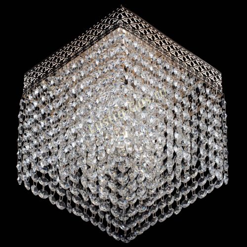 Люстра Квадрат Венеция №1 в Сочи Гусь Хрустальный