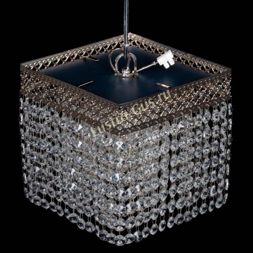 Люстра Квадрат Венеция №1 в Сочи Гусь Хрустальный