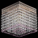 Люстра Квадрат Венеция №1 розовая в Сочи Люстра Квадрат Венеция №1 розовая в Сочи