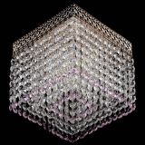 Люстра Квадрат Венеция №1 розовая в Сочи Люстра Квадрат Венеция №1 розовая в Сочи