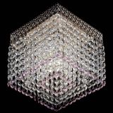 Люстра Квадрат Венеция №1 розовая в Сочи Люстра Квадрат Венеция №1 розовая в Сочи