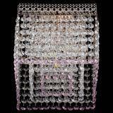 Люстра Квадрат Венеция №1 розовая в Сочи Люстра Квадрат Венеция №1 розовая в Сочи