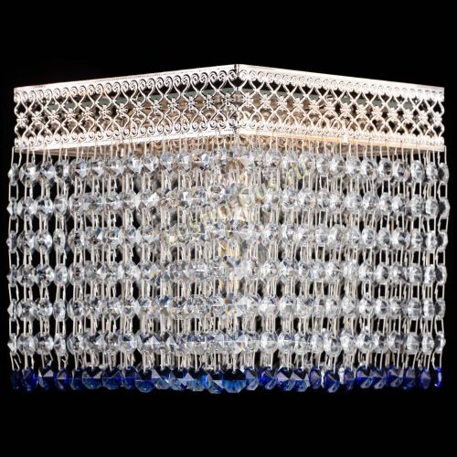 Люстра Квадрат Венеция №1 синяя в Сочи Люстра Квадрат Венеция №1 синяя в Сочи