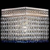 Люстра Квадрат Венеция №1 синяя в Сочи Люстра Квадрат Венеция №1 синяя в Сочи