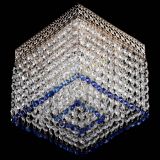 Люстра Квадрат Венеция №1 синяя в Сочи Люстра Квадрат Венеция №1 синяя в Сочи