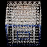 Люстра Квадрат Венеция №1 синяя в Сочи Люстра Квадрат Венеция №1 синяя в Сочи