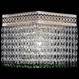 Люстра Квадрат Венеция №1 зеленая в Сочи Люстра Квадрат Венеция №1 зеленая в Сочи