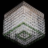 Люстра Квадрат Венеция №1 зеленая в Сочи Люстра Квадрат Венеция №1 зеленая в Сочи