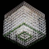 Люстра Квадрат Венеция №1 зеленая в Сочи Люстра Квадрат Венеция №1 зеленая в Сочи