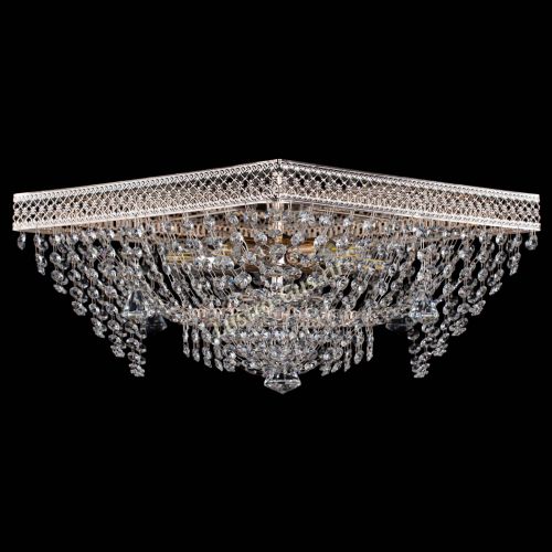 Люстра Квадрат Венеция №24 в Сочи Гусь Хрустальный