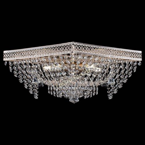 Люстра Квадрат Венеция №24 в Сочи Гусь Хрустальный